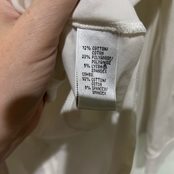 Lafayette 148 New York Ivory Blouse - Picture 3 of 4